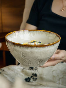 Juego de <span class=keywords><strong>Vajilla</strong></span> de Cerámica Cocida en Horno, Platos y Tazones, Juego de <span class=keywords><strong>Vajilla</strong></span> de Alta Calidad para Uso en el Hogar y Restaurantes - Product Image 3