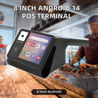Terminal de Punto de Venta con Pantalla Dual Android Z108 para Restaurantes, Comercios Minoristas y Camiones de Comida
