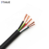 TIANJIE - 300/500V 2/3/4/5 Cores * 2.5 mm2 kabel PVC isolierte flexible RVV kabel elektrische kabel