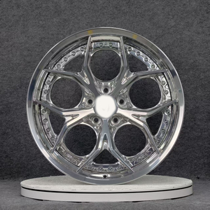 19 Inch 2-Piece Forged <b>Wheels</b> Customizable for 2017 IS350 F Sport AWD 5x114.3 67.1mm Front 19x8.5J ET32 Rear 19x9.5J ET42 - Product Image 1