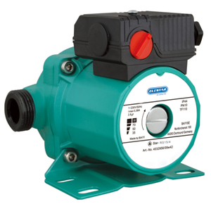 Pompe à eau domestique portable en fonte à faible circulation, pour circulation chaude et froide, avec fonction de surpression et de circulation automatique, modèle RS - Product Image 4