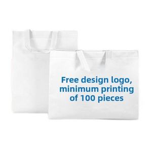 Custom Eco-Friendly <b>Tote</b> <b>Bags</b> Thickened Laminated Takeout Advertising Shopping <b>Bags</b> Stock Non-Woven Fabric with Letter Pattern - Product Image 6
