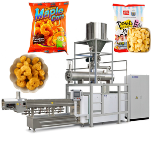 Industrial Multi-Functional Puffed <b>Corn</b> <b>Snacks</b> Making Equipment Complete Production Line - Product Image 2