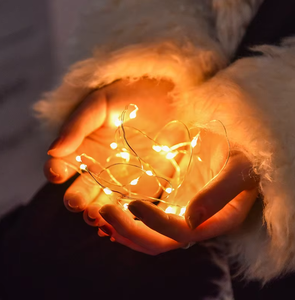 Guirlande lumineuse LED réglable Lumières de Noël clignotantes colorées dans de petites boîtes carrées blanches étanches pour décorations de fête - Product Image 5