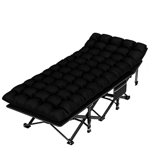 เตียงสนา<span class=keywords><strong>ม</strong></span>พับได้แบบพกพาสำหรับงานหน<span class=keywords><strong>ั</strong></span>ก พร้อ<span class=keywords><strong>ม</strong></span>เก้าอี้เอนหล<span class=keywords><strong>ั</strong></span>งโครงเหล็ก สำหร<span class=keywords><strong>ั</strong></span>บการเดินป่า ปิกนิก ชายหาด แล<span class=keywords><strong>ะ</strong></span>ใช้พักผ่อนในออฟฟิศ - Product Image 6
