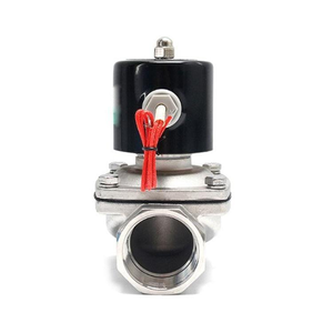 Válvula Solenoide de Acero Inoxidable con Diafragma de Control Normalmente Cerrado para Agua, Gas y Aceite - Product Image 3
