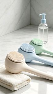 Wholesale Durable Electric Bath <b>Brush</b> with Soft and Gentle Bristles and Double Handles for Deep Cleaning - Product Image 3