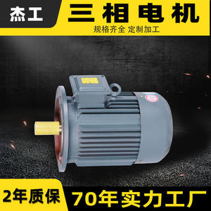 Motor Asíncrono Trifásico YE3 de 18.5KW, Núcleo Totalmente de Cobre, 380V, Protección Encapsulada, Potencia Nominal de 30KW, Motor de Bomba de Agua Moldeado por Soplado - Product Image 5