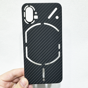 Coque de téléphone Nothing Phone en fibre d'aramide et fibre de carbone, protection intégrale, très vendue et de haute qualité - Product Image 6