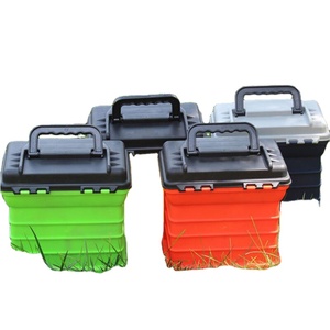 Tackle Storage for fishing 10*15/oem tackle box fishing bait and tackle box waterproof single box for fishing CN06