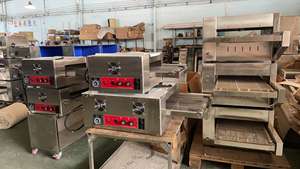 Équipement de cuisson commercial 304ss de haute qualité four à Pizza convoyé électrique/gaz/four électrique domestique - Product Image 6