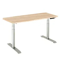 Office Desk Height Electric Height Sit Stand Electric Standing Office Computer Table Height Adjustable Standing Desk