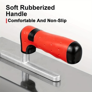 Chất lượng cao nhựa cao su xử lý thép carbon Blade notched bay với Grip mềm - Product Image 2