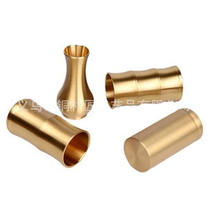 Botella de cobre puro para incienso, frasco pequeño para polvo de incienso, bolas de incienso, caja para polvo de agarwood, juego de siete herramientas. - Product Image 5