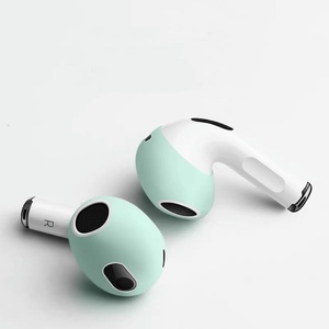 Embouts d'oreille pour <span class=keywords><strong>AirPods</strong></span> 3rd Gen, accessoires de couverture en gel pour écouteurs en silicone ultra minces de remplacement pour Airpods3 - Product Image 2