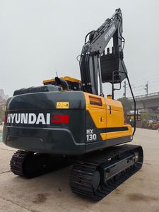 Excavadora de cadenas amarilla HX130 en oferta, excavadora hidráulica con 1 año de garantía, motor y caja de cambios de alta eficiencia - Product Image 6