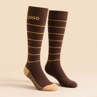 Chaussettes invisibles en coton tricoté à compression pour femmes, personnalisées, respirantes, antibactériennes, motif léopard, vente en gros, jetables
