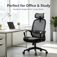 Chaises de bureau modernes à dossier haut en maille pour l'approvisionnement des entreprises, vente en gros, mobilier de bureau personnalisable