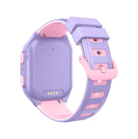 Reloj Inteligente para Niños con GPS Android 4G, Tarjeta SIM, Videollamada, SOS, Carga Magnética, Resistente al Agua IPX7
