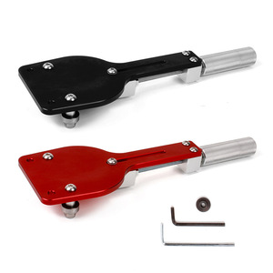 <b>Oil</b> <b>Filter</b> Clamp 2 3/8-5 In Aluminum Alloy Hand <b>Tool</b> For Automotive Repair Red And Black - Product Image 5