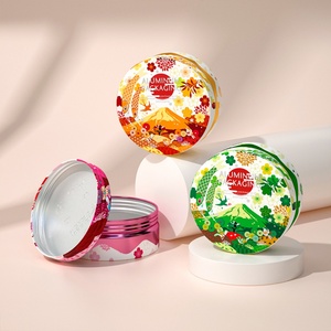Boîtes et pots cosmétiques cylindriques en aluminium de 60 ml avec bouchon à vis gravé pour crème visage, lotion et blush - Product Image 3