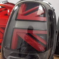 Nouveau système d'éclairage arrière de haute qualité pour MINI Cooper 2014-2021, feux arrière LED à lentille transparente, clignotants, plug-and-play