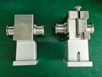 Haute viscosité 15000 Psi liquide pompe mètre de qualité alimentaire huile miel lait jus pompe crème transfert pompe à engrenages avec couplage magnétique