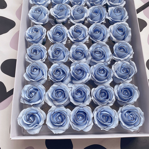 INUNION Populaire Fleurs Artificielles Pour La Maison Décoratif Saint Valentin Bouquet <span class=keywords><strong>Chanson</strong></span> Rose Savon Fleur En Gros - Product Image 4