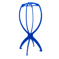 Support et présentoir pour perruques en plastique pour extensions de cheveux Accessoires de postiche Étagère pour présentoir d'accessoires pour perruques et perruques
