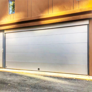Portes de <span class=keywords><strong>garage</strong></span> modernes intelligentes en aluminium, portes automatiques isolées à bascule pour maisons, habitations, portes industrielles USA - Product Image 3