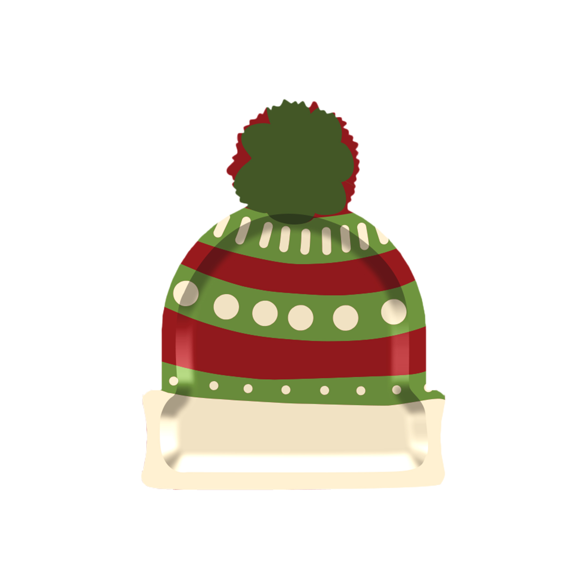 Plato de papel de 8.25 pulgadas * 8 unidades