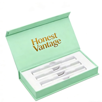Boîte d'emballage personnalisable pour stylo injecteur, compatible avec les stylos et les aiguilles, étui de rangement médical OEM