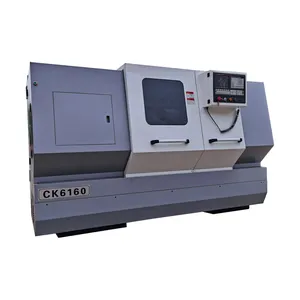 Supertech CK6160 grande machine de tour cnc tour cnc prix de la machine prix d'usine personnalisé tour CNC de haute précision