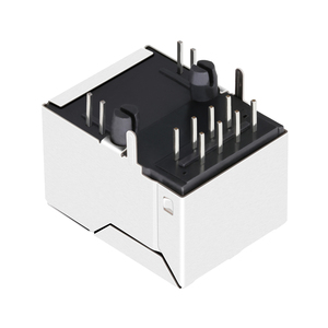 RJ45ซ็อกเก็ต90องศามุมขวา1-6605834-1 - Product Image 3