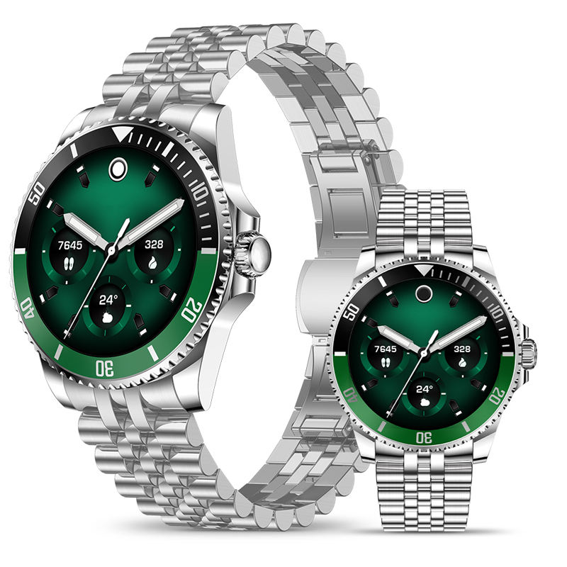 H66 Round Smartwatch 1.19Inch AMOLED BT Call Waterproof Heart Rate ChatGPT Rate Fitness Tracker Sport Reloj Smart Watch for Men