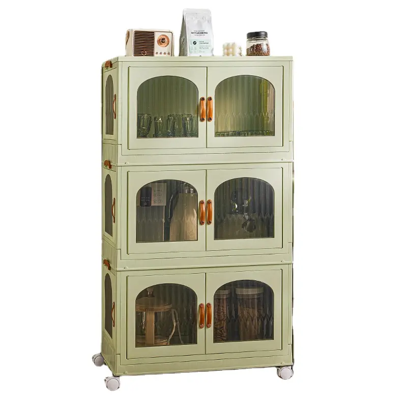 plastic kitchen cabinet organizer and storage container clothes plastic box