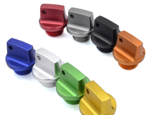 Tapón de cubierta de llenado de aceite de aluminio CNC, M20 x 2,5, para <span class=keywords><strong>Honda</strong></span> CBR250RR, 600RR, CR125R, CRF150R, 250R, Yamaha YFZ450, Suzuki <span class=keywords><strong>v</strong></span>-<span class=keywords><strong>strom</strong></span> <span class=keywords><strong>650</strong></span>, nuevo - Product Image 3