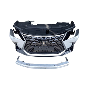 Original d'occasion pour Lexus <span class=keywords><strong>LX</strong></span> 570 Pare-chocs avant avec phare de voiture de qualité Pièces détachées de voiture Accessoires - Product Image 3