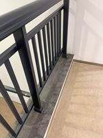 Foshan extérieur en aluminium porche système de garde-corps balustrade en verre résistant à l'eau pour balcon ferme parc chambre sous-sol escaliers