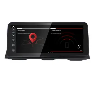 Qualcomm Android 11 Carplay DSP Android Tự Động Cho BMW 5 Series F10/F11/520 Trình Phát Đa Phương Tiện GPS Xe Hơi Điện Thoại BT