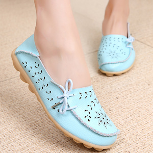 Luxury Candy Color Footwear High Quality <b>Women</b> <b>Moccasin</b> Loafers Pu Leather Flats Casual Ladies Slip on Mother Shoes <b>slippers</b> - Product Image 1
