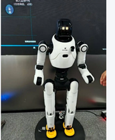Robot humanoïde bipède ultra-compact AgiBots X2 X2, 25-30 degrés de liberté, couple de pointe 120 N-m, batterie interchangeable, SDK AimDK ouvert, en stock