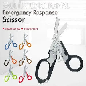 <span class=keywords><strong>Tijeras</strong></span> Tácticas Médicas de Emergencia, <span class=keywords><strong>Tijeras</strong></span> de Rescate, Kit de Primeros Auxilios, <span class=keywords><strong>Tijeras</strong></span> <span class=keywords><strong>Raptor</strong></span>, Alicates Plegables, Herramienta de Supervivencia para Exteriores, Equipo EDC - Product Image 2