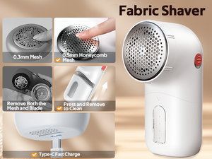 शक्तिशाली कपड़े शेवर-आसानी से लिंट और गोलियों को उच्च गुणवत्ता वाले टिकाऊ कपड़े शेवर से हटा दें - Product Image 3