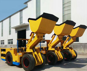 RL-1 Een Cbm Kubieke Meter Emmer Ondergrondse Mijnbouw Apparatuur Scoop Tram - Product Image 3