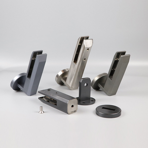 Collier <span class=keywords><strong>de</strong></span> <span class=keywords><strong>fixation</strong></span> en acier inoxydable pour verre <span class=keywords><strong>de</strong></span> piscine, montage latéral, 90 degrés, <span class=keywords><strong>sans</strong></span> <span class=keywords><strong>perçage</strong></span>, accessoire pour escalier, <span class=keywords><strong>fixation</strong></span> <span class=keywords><strong>de</strong></span> poteau <span class=keywords><strong>de</strong></span> main courante. - Product Image 4