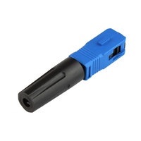 Cordon de brassage fibre optique SC/UPC à connexion rapide, vente en gros fabricant, E012-3-55S pour FTTH/FTTB/FTTX avec garantie 1 an