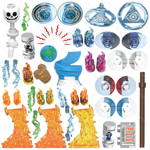 Figuras Pequeñas <span class=keywords><strong>de</strong></span> Superhéroes G0150 G0151 G0158 G0159, Molecule, Mole Man, Thing, Ultimate Doom, Bloques <span class=keywords><strong>de</strong></span> Construcción Coleccionables <span class=keywords><strong>de</strong></span> Plástico ABS 1:8 - Product Image 4