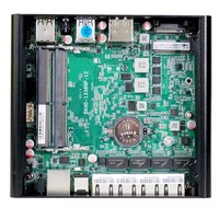 Venta caliente In-tel N150 Firewall Mini computadora Soft Router 4x2,5G I226 LAN Desktop Industrial PfSense Fanless Mini PC al por mayor