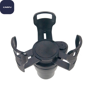 Adaptador Universal 2 en 1 para Portavasos de Auto, Rotación de 360 Grados, Retráctil, Ajustable, Accesorio Interior Multifuncional - Product Image 5